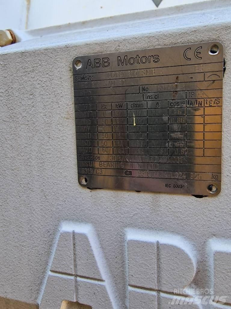 Kaufman Ventilator Andet undergrundsudstyr