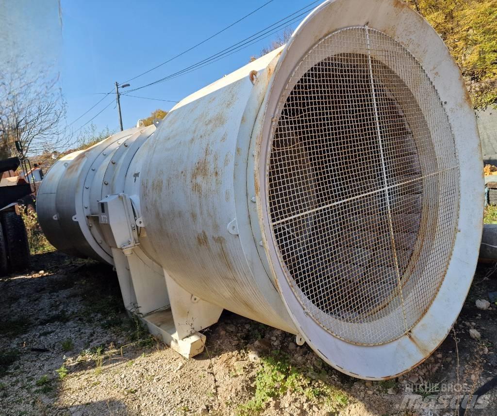 Kaufman Ventilator Andet undergrundsudstyr