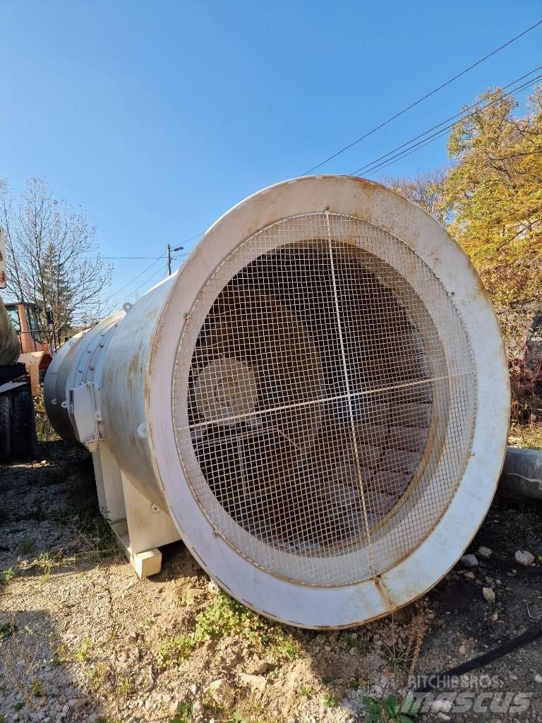 Kaufman Ventilator Andet undergrundsudstyr