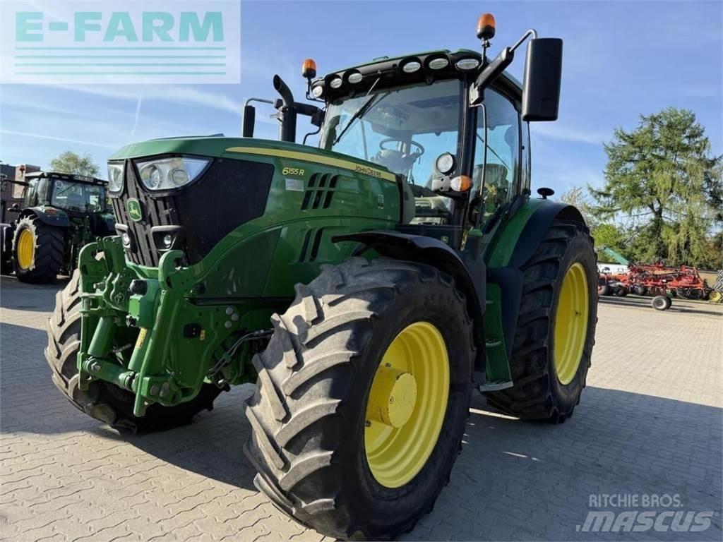 John Deere 6155r Traktorer