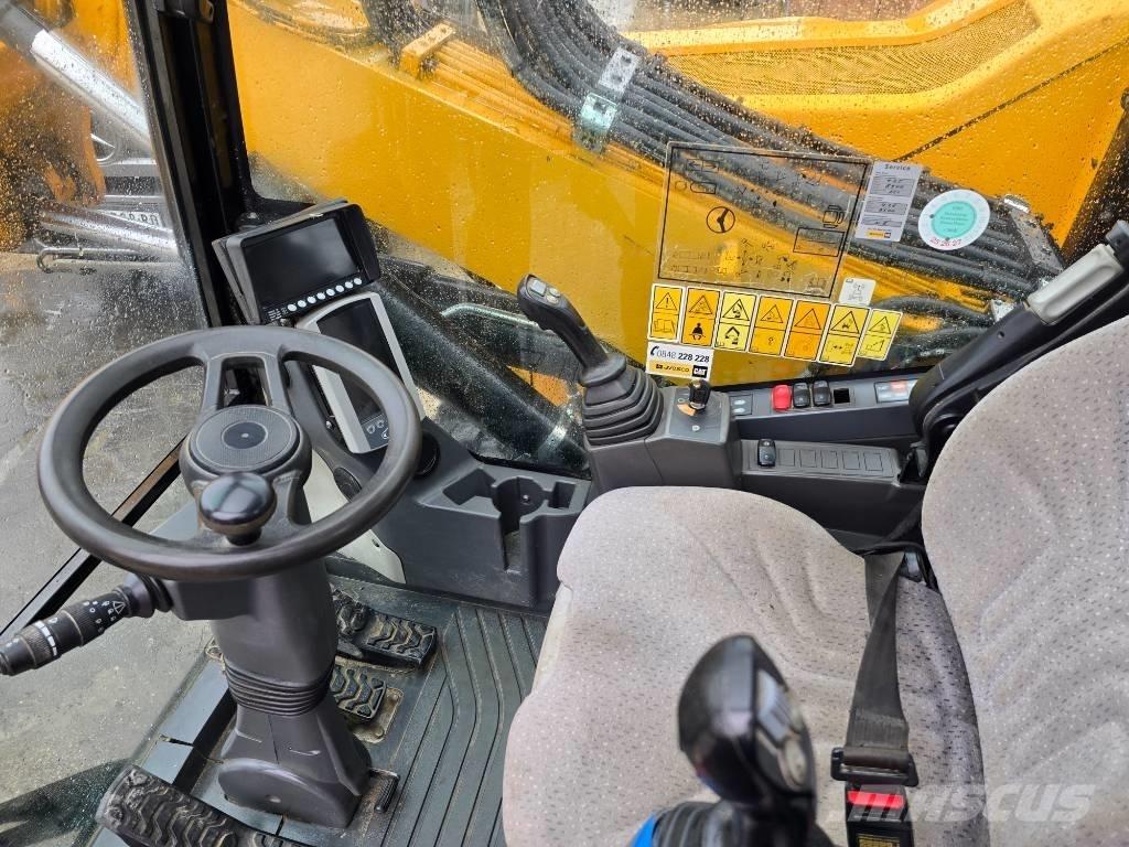 CAT M 315 F Gravemaskiner på hjul