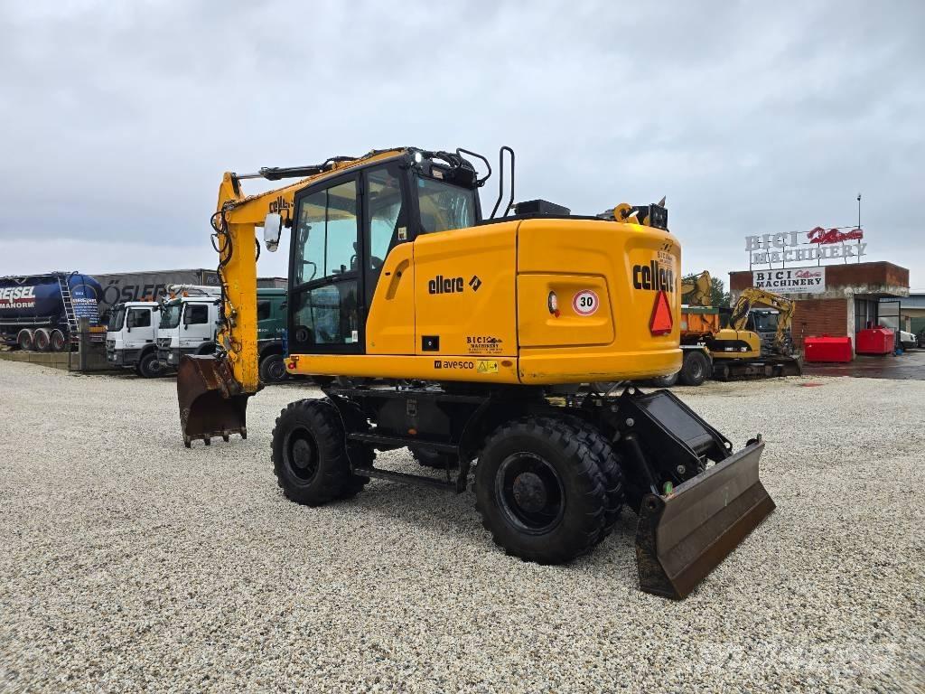 CAT M 315 F Gravemaskiner på hjul
