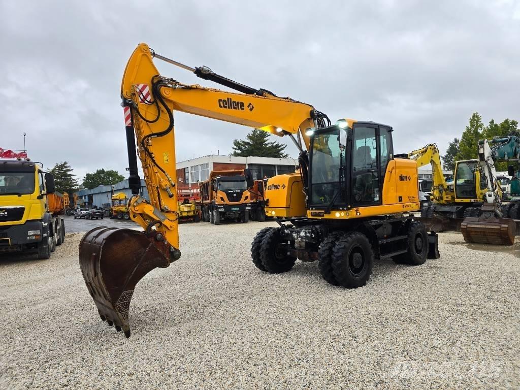 CAT M 315 F Gravemaskiner på hjul