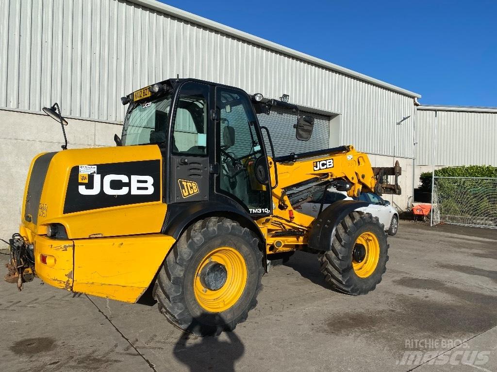 JCB TM 310 S Teleskoplæssere til landbrug