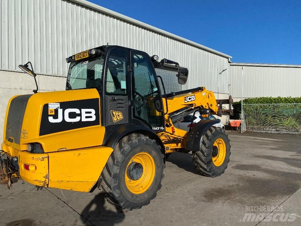 JCB TM 310 S Teleskoplæssere til landbrug