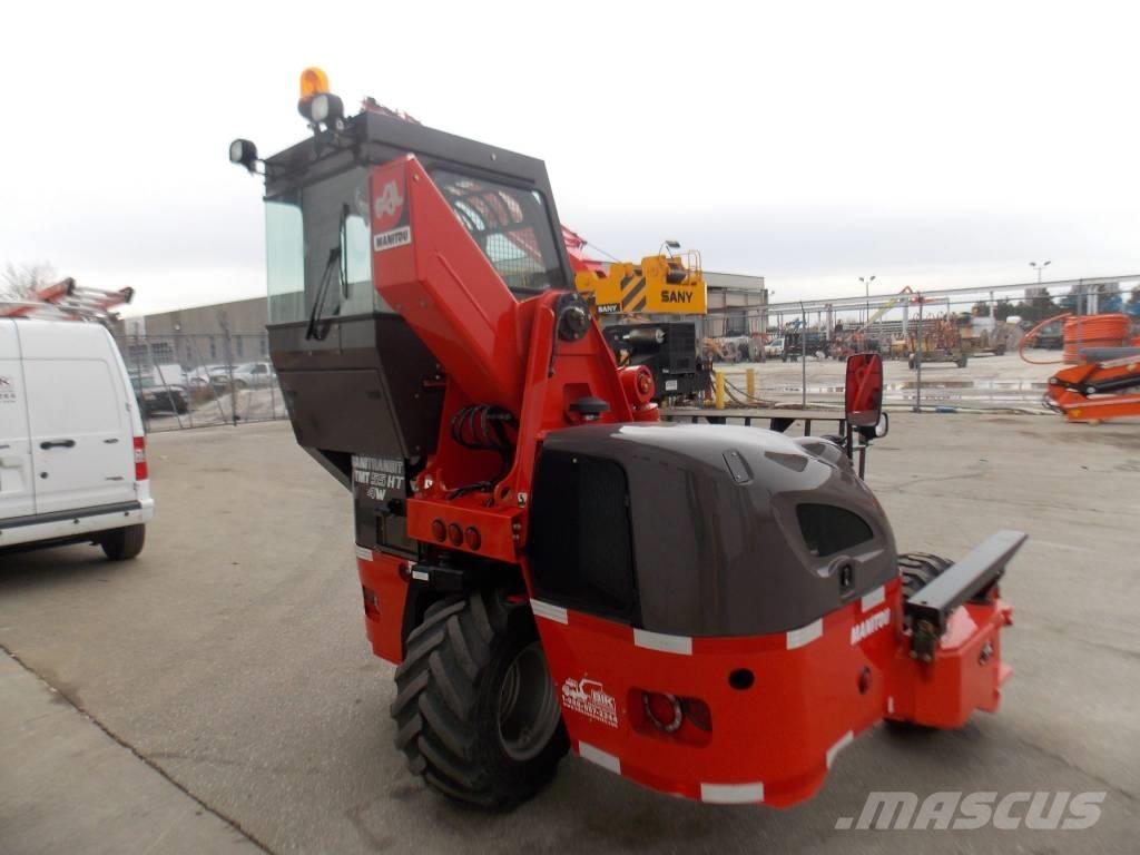 Manitou TMT 55 HT Krandele og udstyr