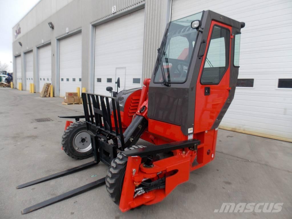Manitou TMT 55 HT Krandele og udstyr
