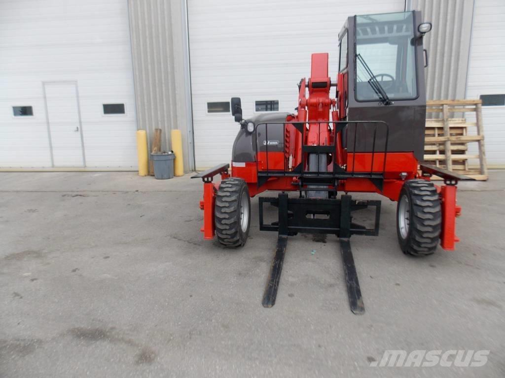 Manitou TMT 55 HT Krandele og udstyr