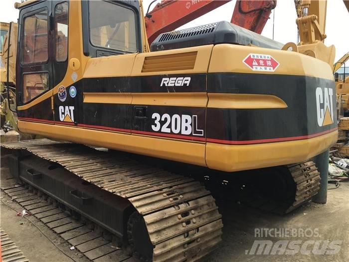 CAT 320 B Gravemaskiner på larvebånd