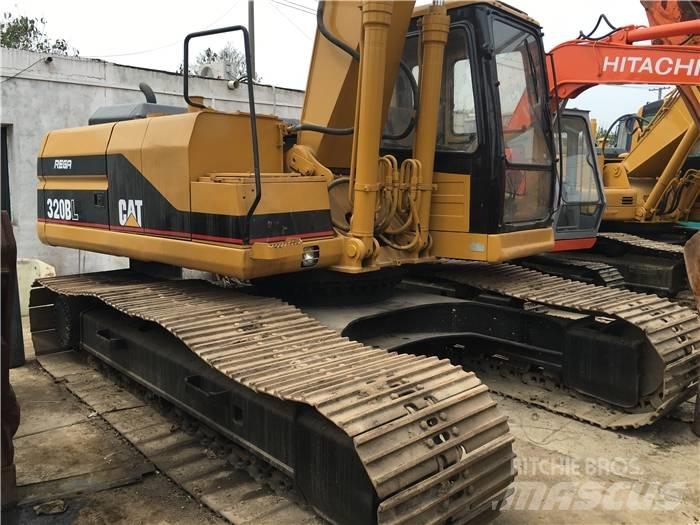 CAT 320 B Gravemaskiner på larvebånd