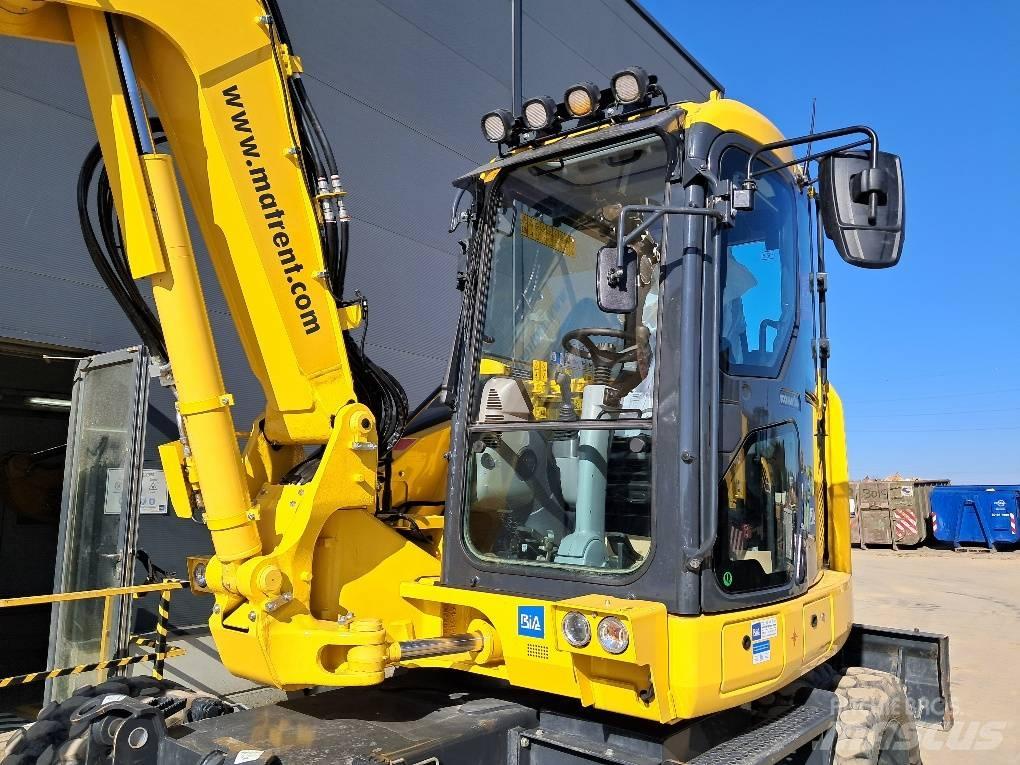 Komatsu PW98MR-11E0 Gravemaskiner på hjul