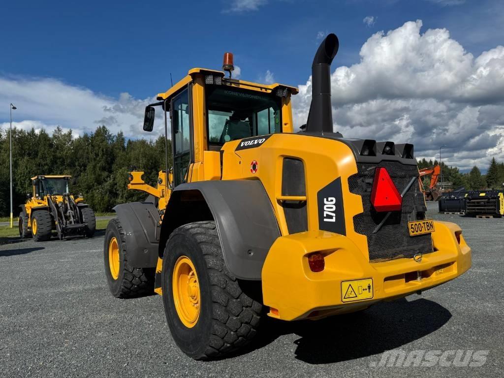 Volvo L 70 G Læssemaskiner på hjul