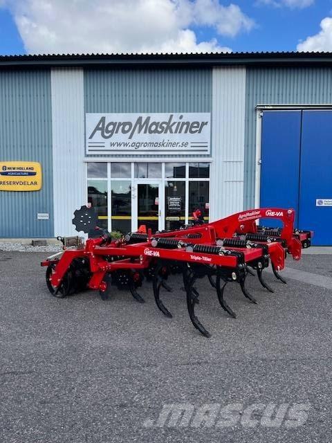 He-Va Triple Tiller Kultivatorer