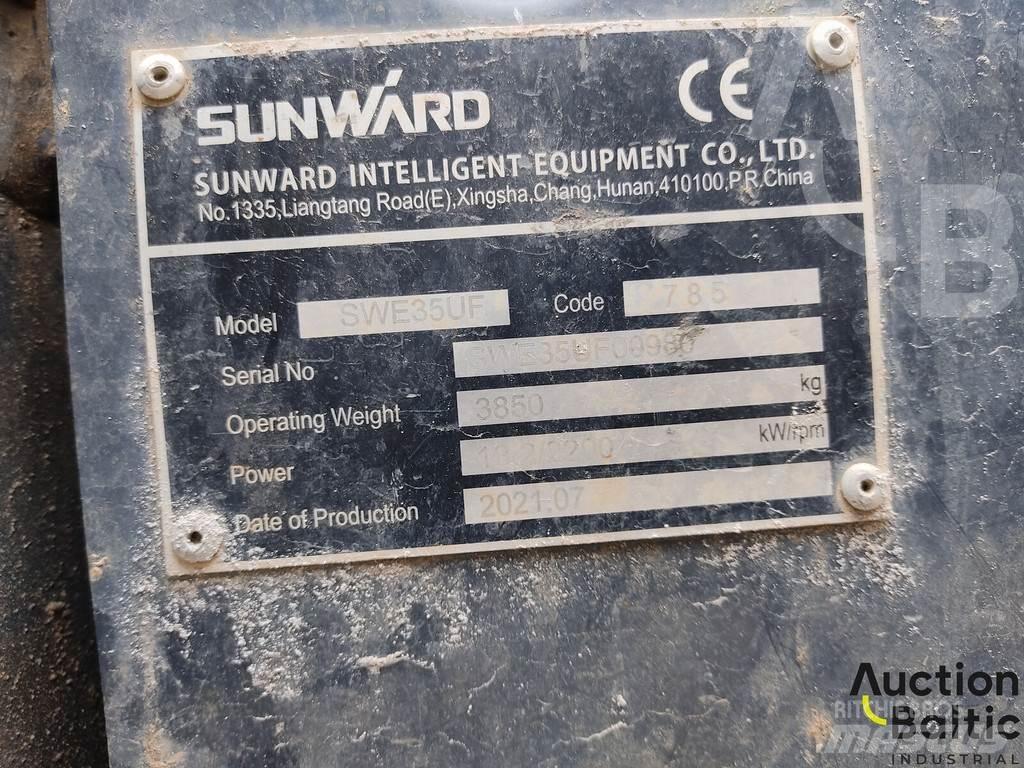 Sunward SWE35UF Minigravemaskiner