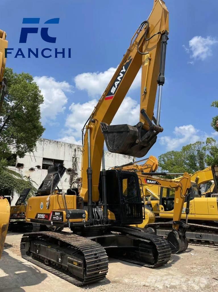 Sany 215 Gravemaskiner på larvebånd