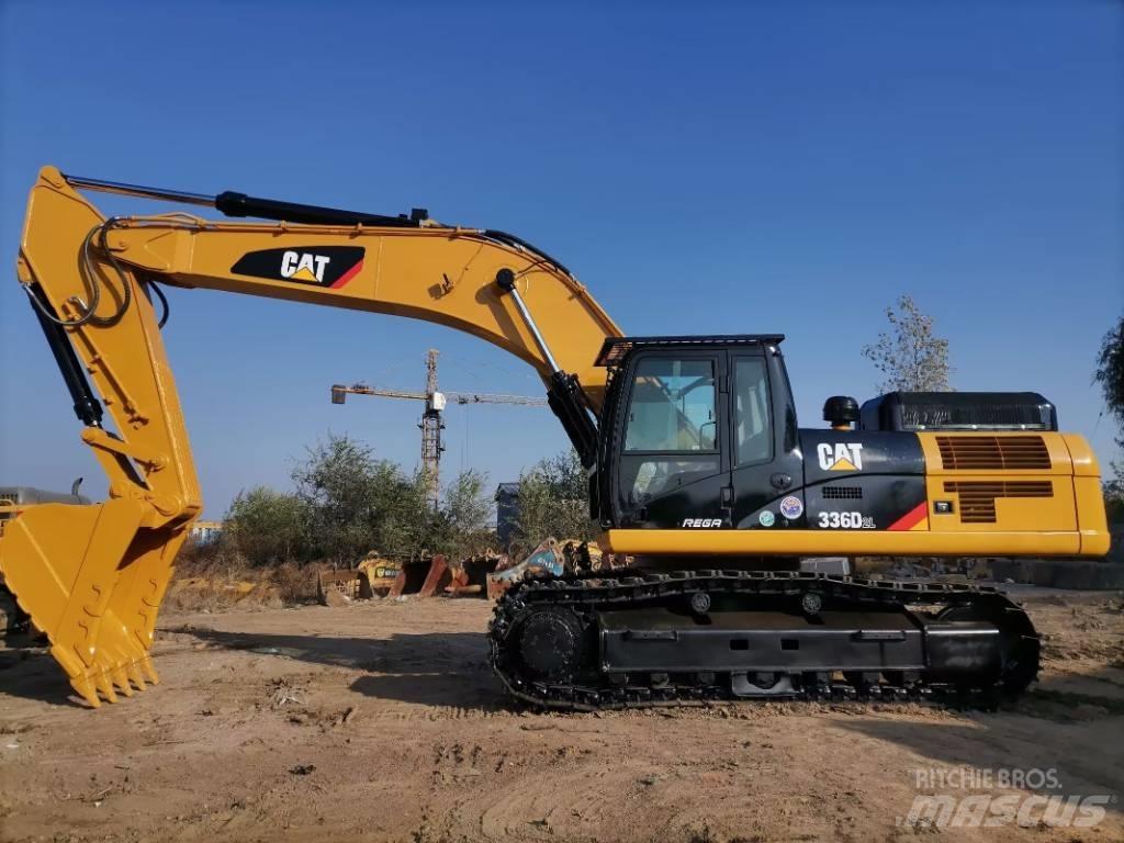 CAT 336 D Gravemaskiner på larvebånd