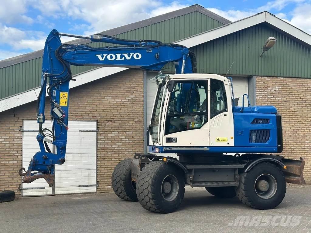 Volvo EW140D Gravemaskiner på hjul