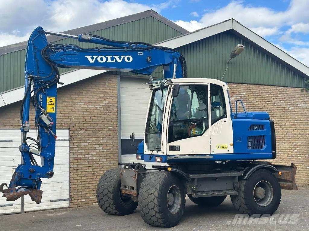 Volvo EW140D Gravemaskiner på hjul