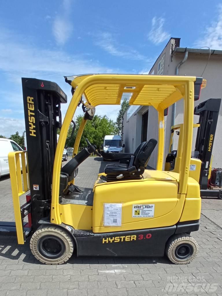 Hyster J 3.0 XN El gaffeltrucks