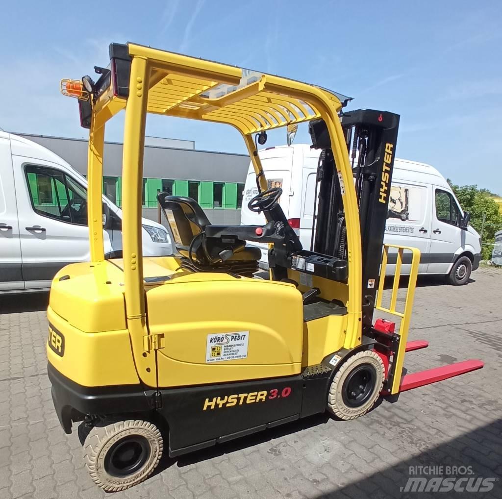 Hyster J 3.0 XN El gaffeltrucks