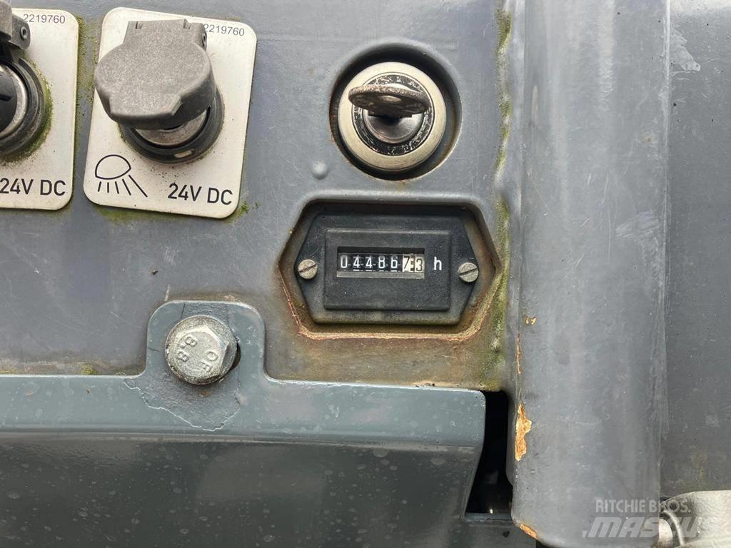 Vögele SUPER 800-3i Asfaltudlæggere