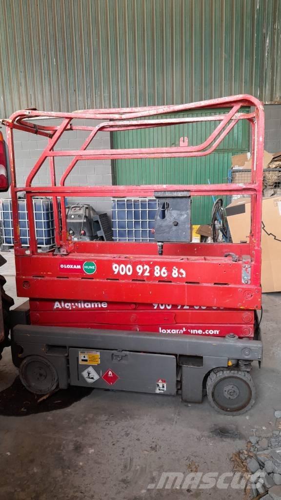 Haulotte Optimum  8 Saxlifte