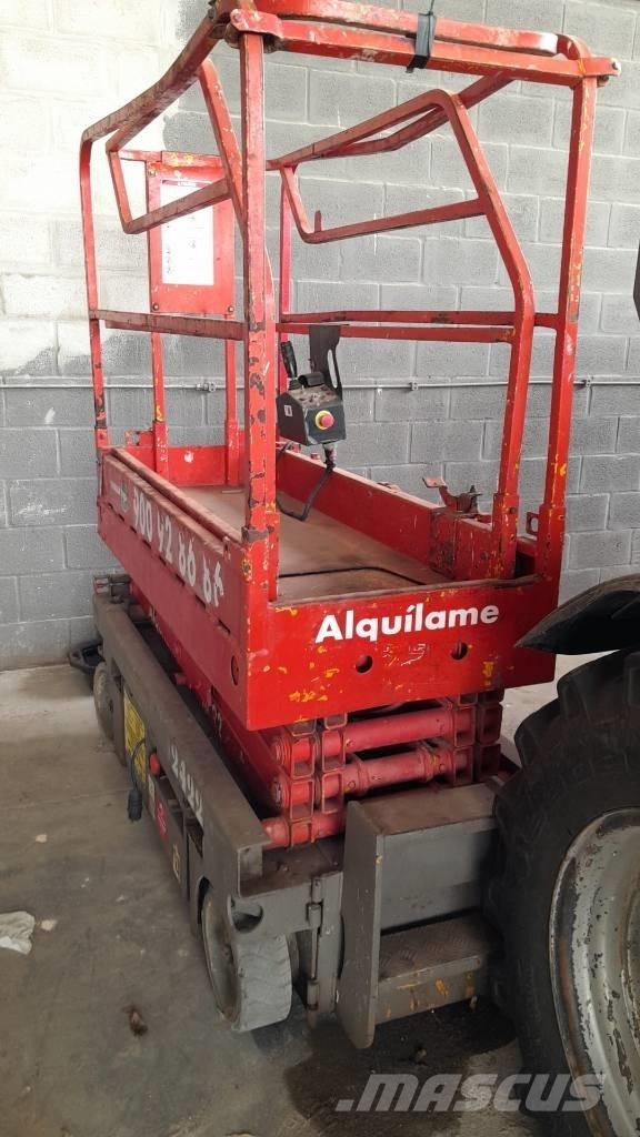 Haulotte Optimum  8 Saxlifte