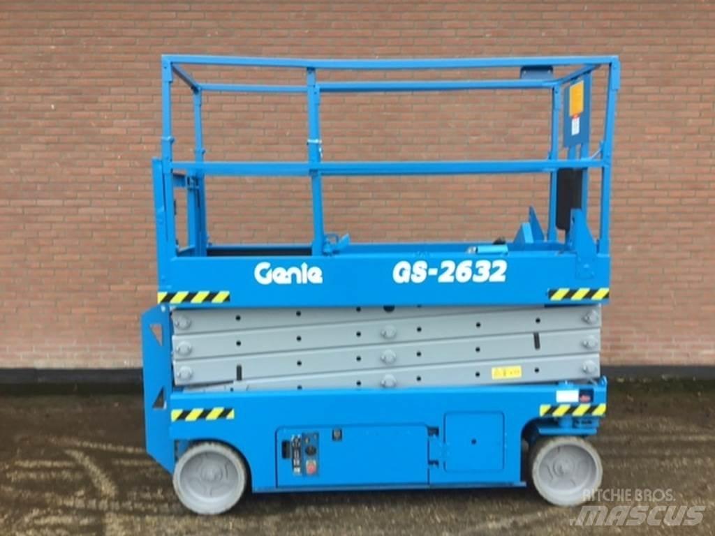 Genie GS2632 Saxlifte