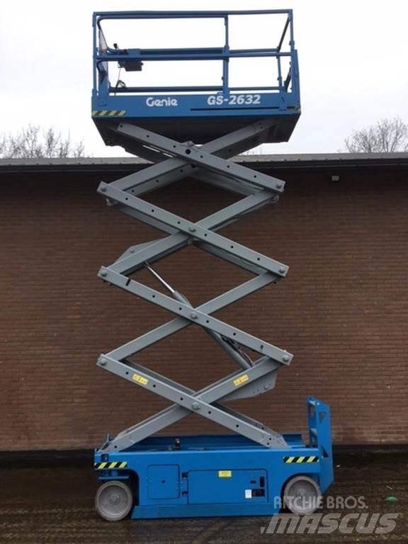 Genie GS2632 Saxlifte