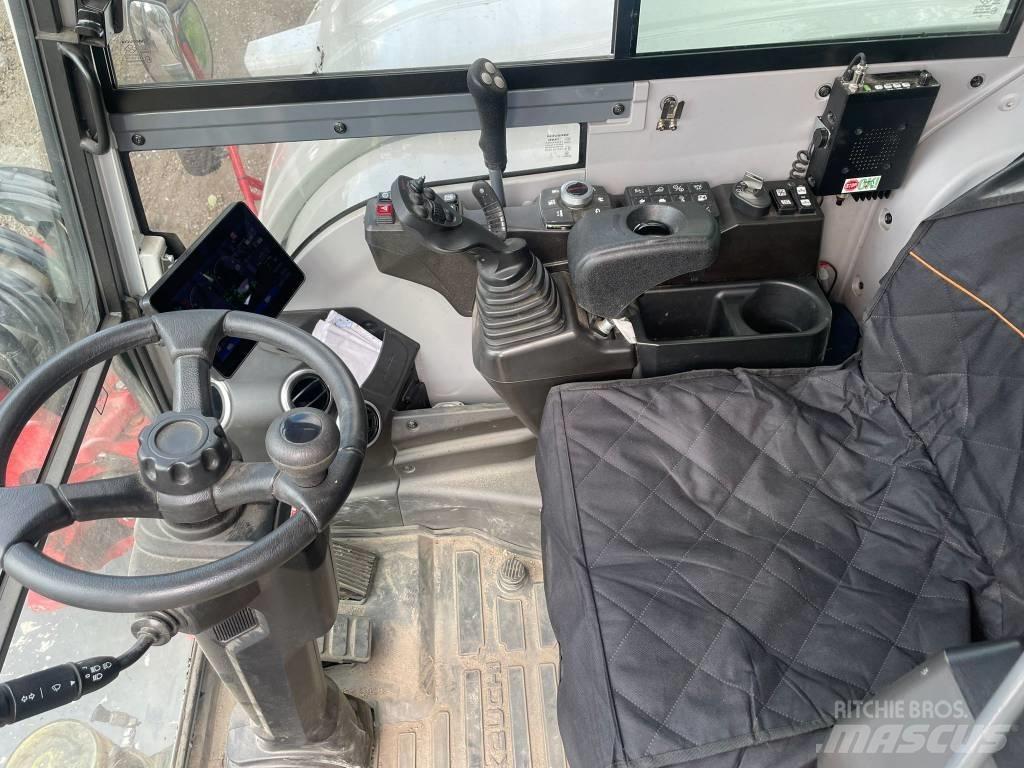 Takeuchi 395W Gravemaskiner på hjul
