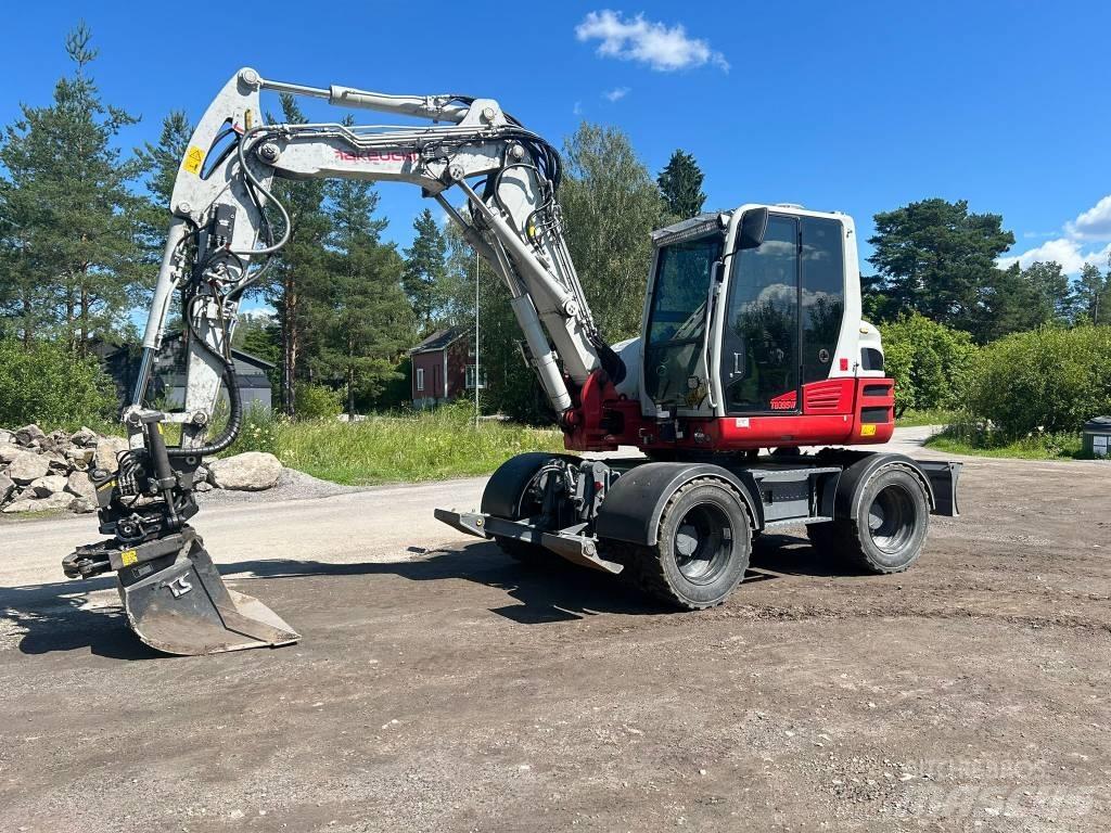 Takeuchi 395W Gravemaskiner på hjul