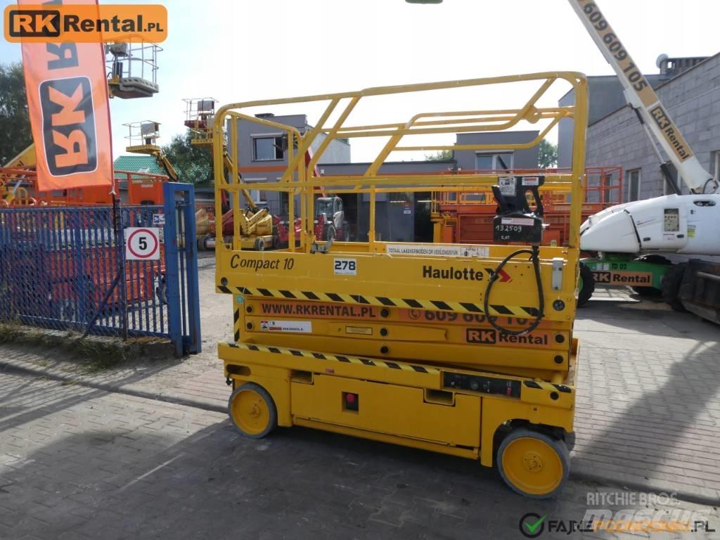 Haulotte Compact 10 Saxlifte