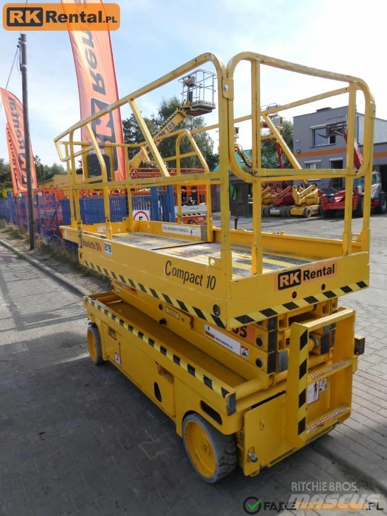 Haulotte Compact 10 Saxlifte