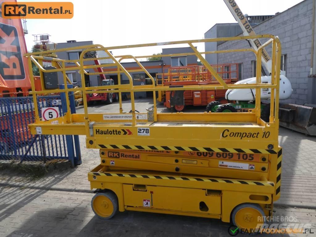 Haulotte Compact 10 Saxlifte
