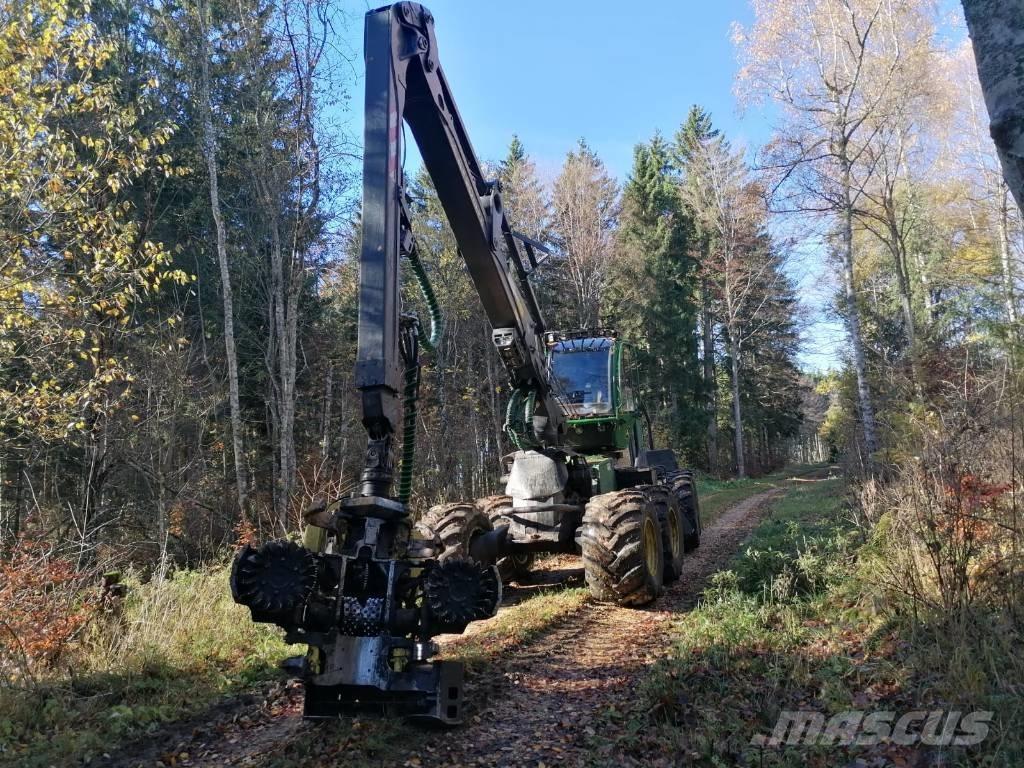 John Deere 1270 G Skovningsmaskiner