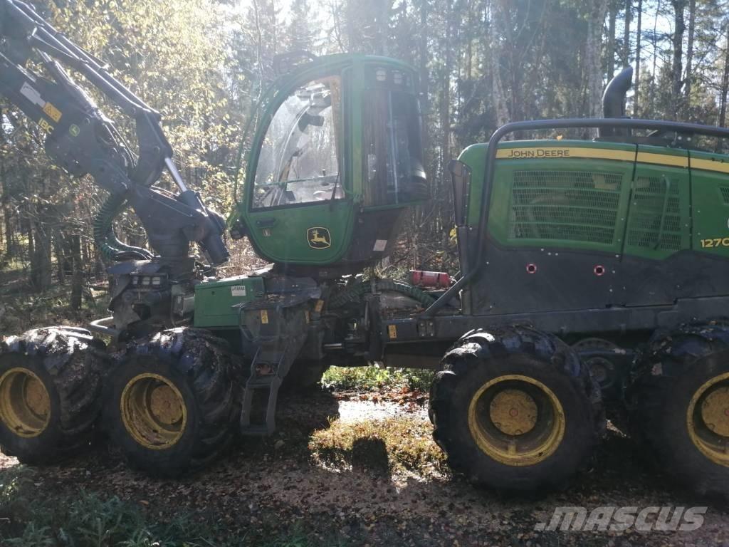 John Deere 1270 G Skovningsmaskiner