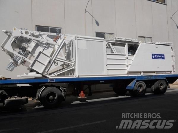 Frumecar EMA 500 Betonblandingsmaskine