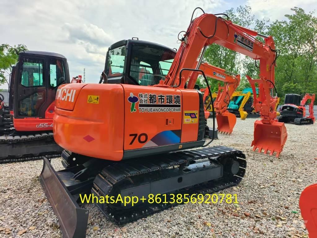 Hitachi ZX 70 Minigravemaskiner