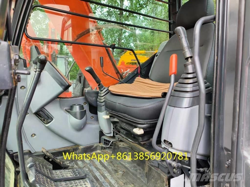 Hitachi ZX 70 Minigravemaskiner