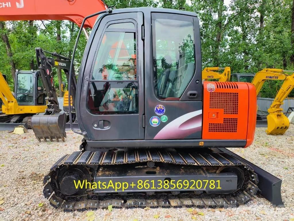 Hitachi ZX 70 Minigravemaskiner