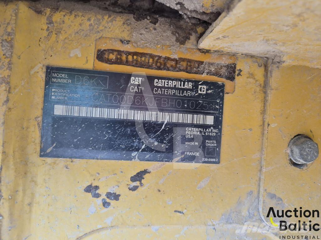 CAT D 6 K Bulldozer på larvebånd