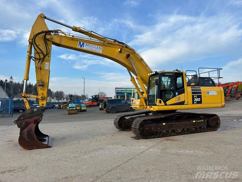 Komatsu PC360 LC-11 Gravemaskiner på larvebånd