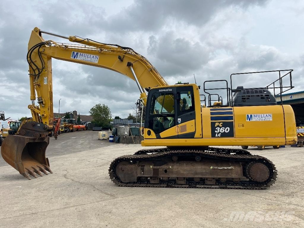 Komatsu PC360 LC-11 Gravemaskiner på larvebånd