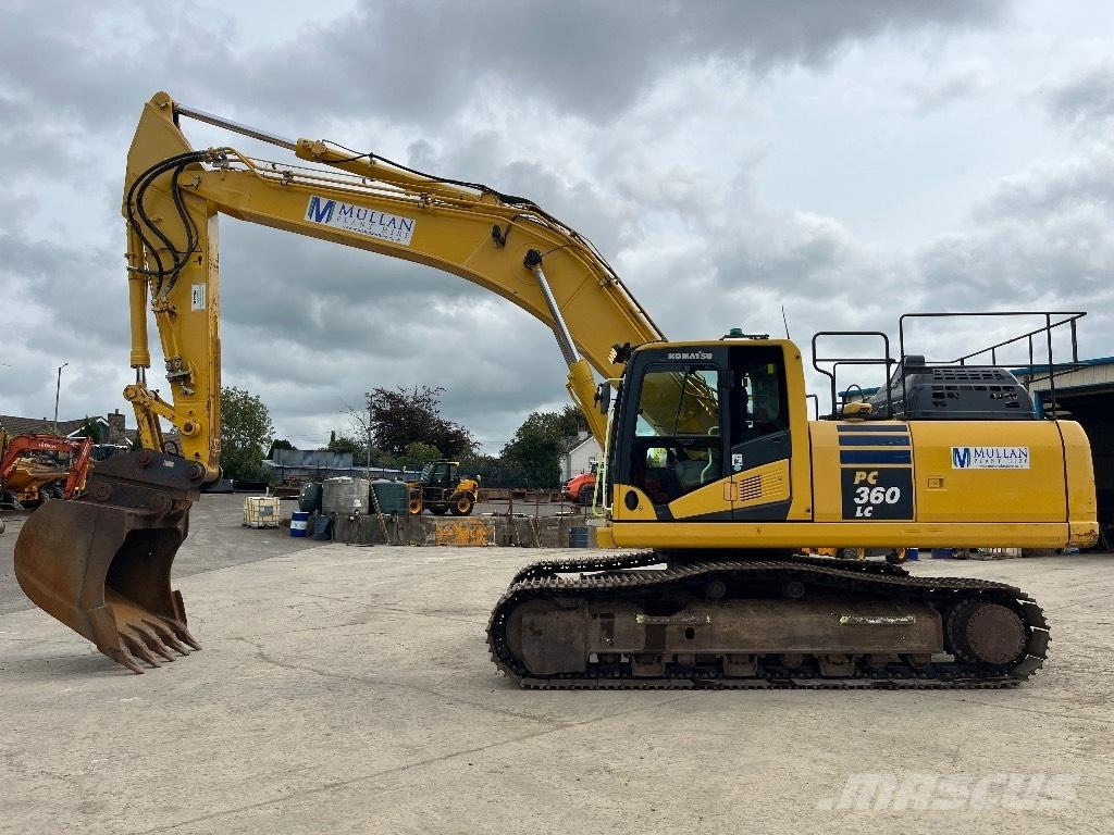 Komatsu PC360 LC-11 Gravemaskiner på larvebånd