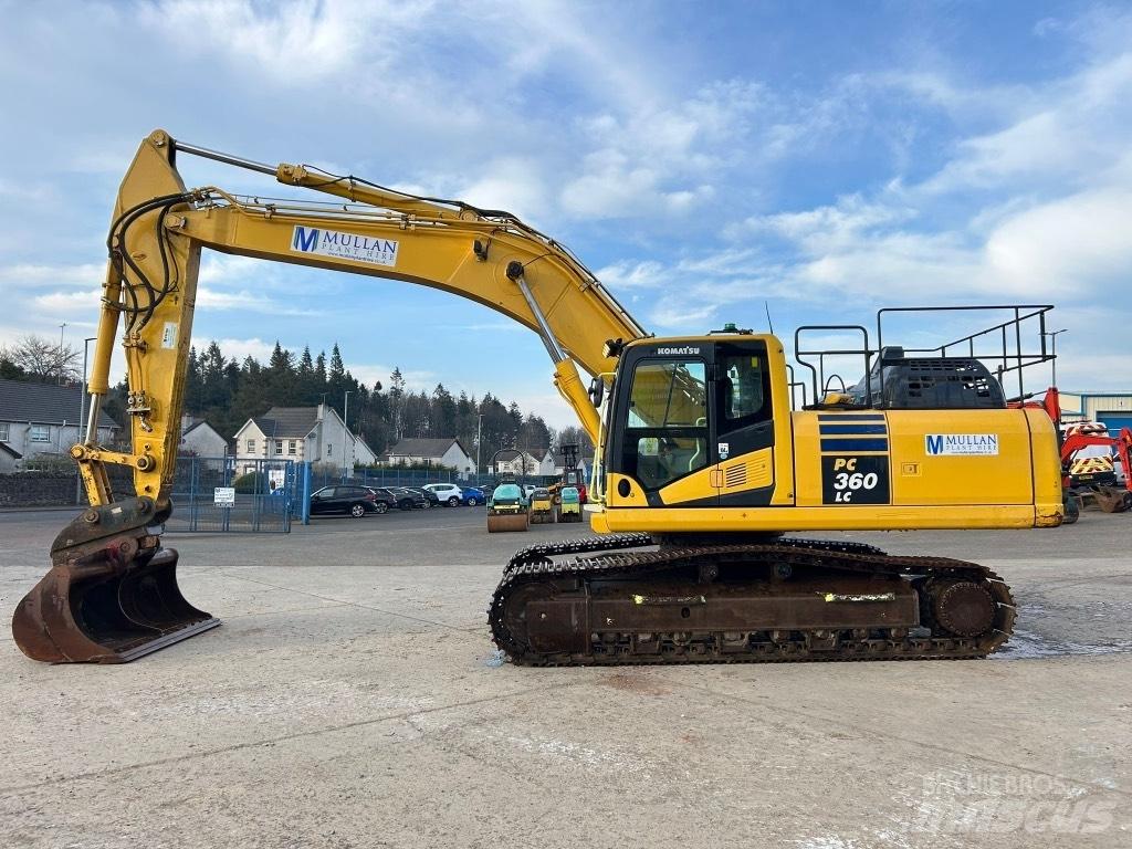 Komatsu PC360 LC-11 Gravemaskiner på larvebånd