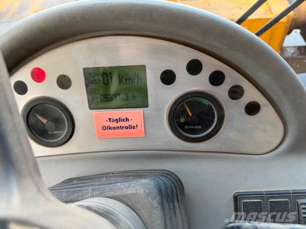 Terex TL 80 Læssemaskiner på hjul