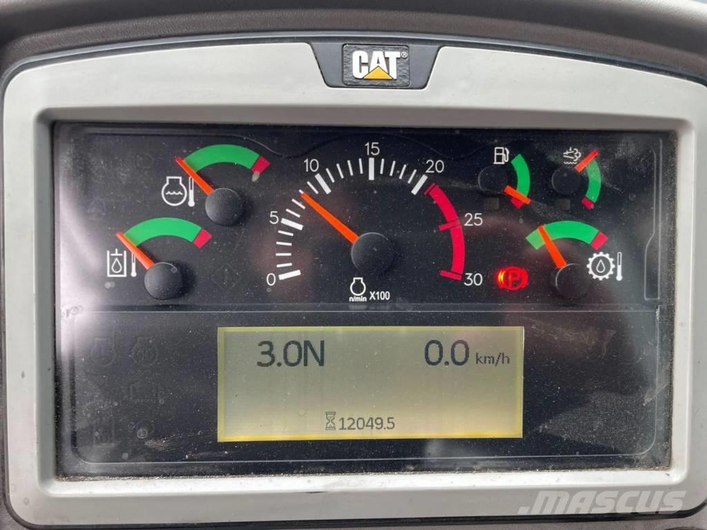 CAT 966M XE Læssemaskiner på hjul