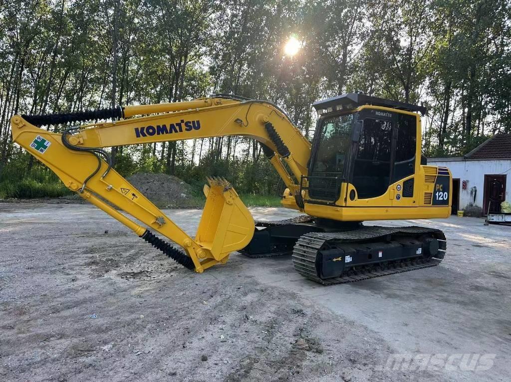 Komatsu PC 120-8 Gravemaskiner på larvebånd