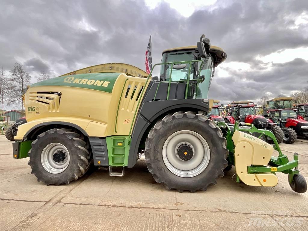 Krone Big X 780 Finsnittere
