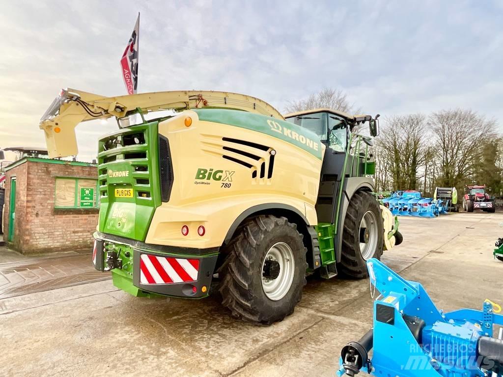 Krone Big X 780 Finsnittere